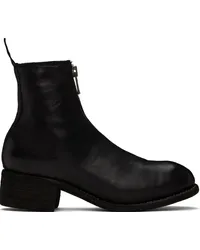 GUIDI Black PL1 Boots Blkt