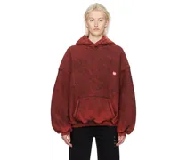 Red Puff Hoodie