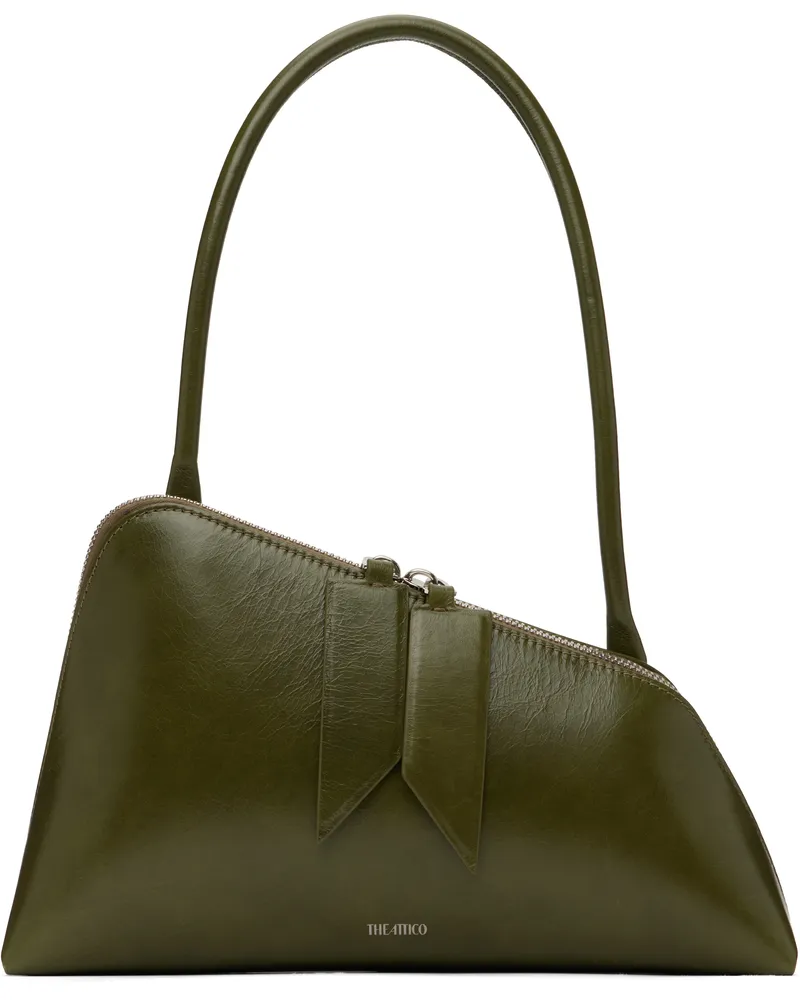 ATTICO Green 'Sunrise' Shoulder Bag 828