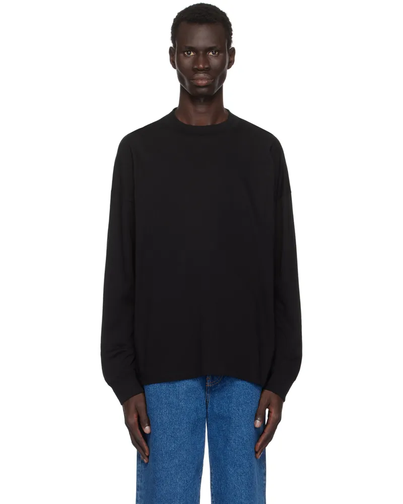 The Row Black Drago T-shirt Blk