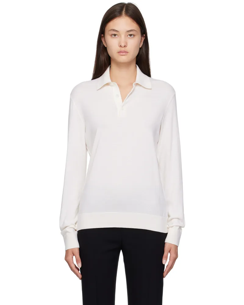 Ermenegildo Zegna White Island Polo N01