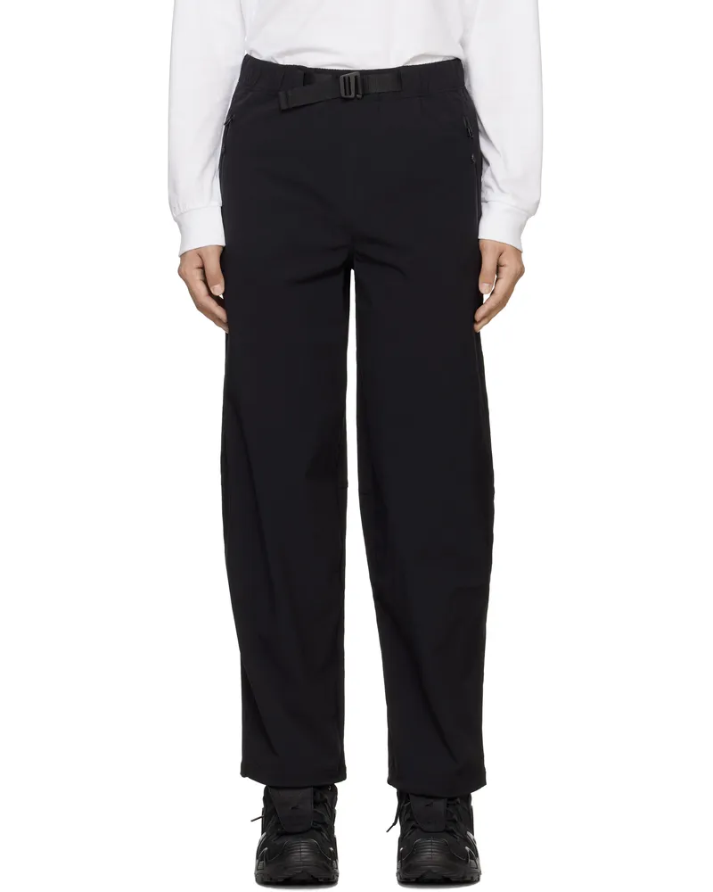The North Face Black North Dome Wind Trousers Tnf