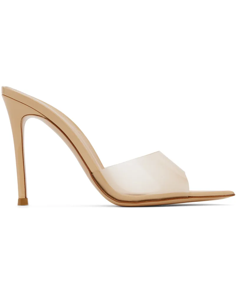 Gianvito Rossi Pink Elle Heeled Sandals Nunu