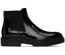 Black Ursula Chelsea Boots