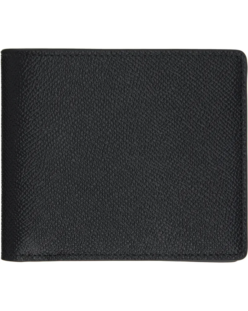 Maison Margiela Black Slim 2 Bifold Wallet T8013