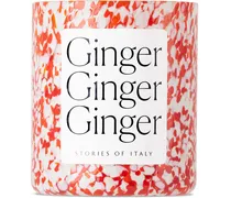 Macchia Su Macchia Ginger Candle, 9.1 oz