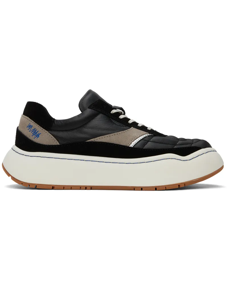 Adererror Black Log WEM Sneakers Noir