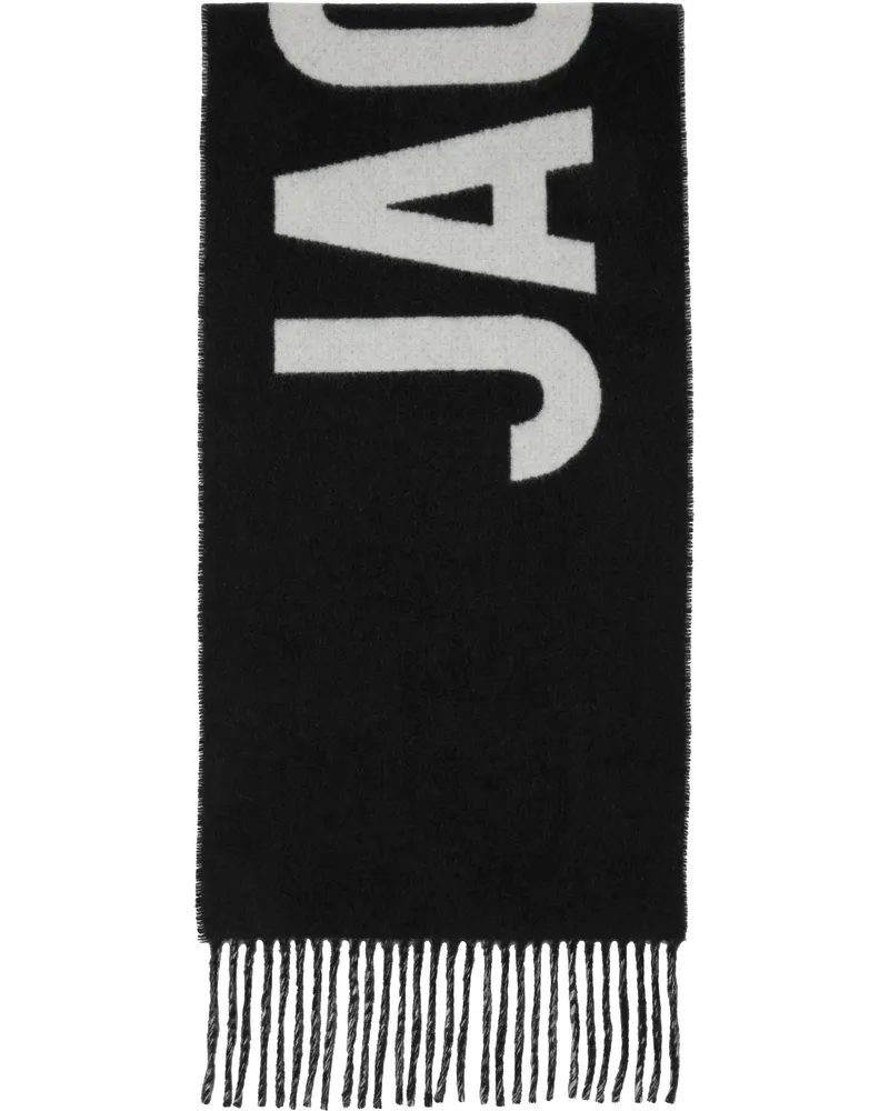 Jacquemus Black Les Classiques 'The Jacquemus' Scarf 990