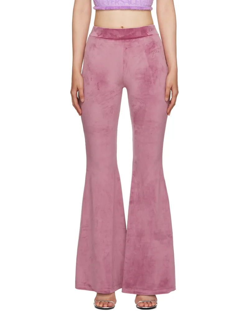 GCDS Pink Flared Trousers 62