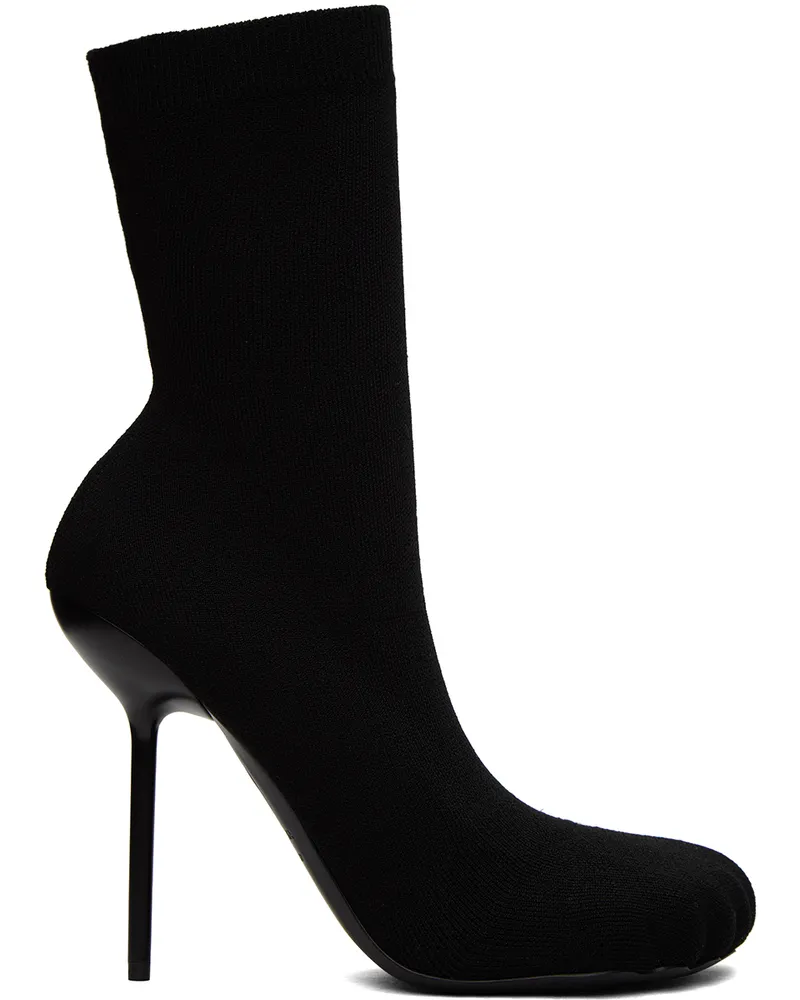 Balenciaga Black Anatomic 110 Boots 1000