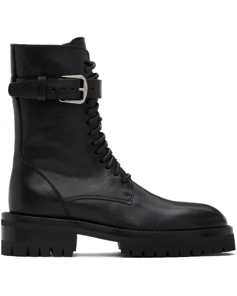 Ann Demeulemeester Black Cisse Boots 099