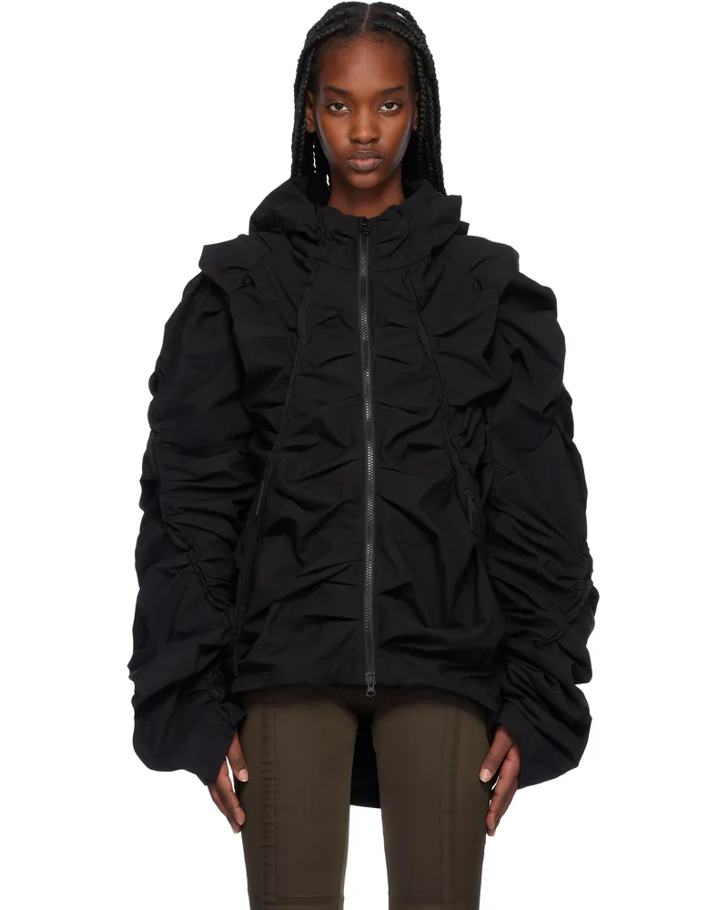 Post Archive Faction Black 7.0 Left Technical Jacket Black