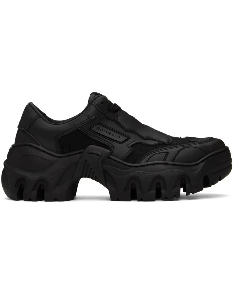 Rombaut Black Boccaccio II Low Sneakers Black