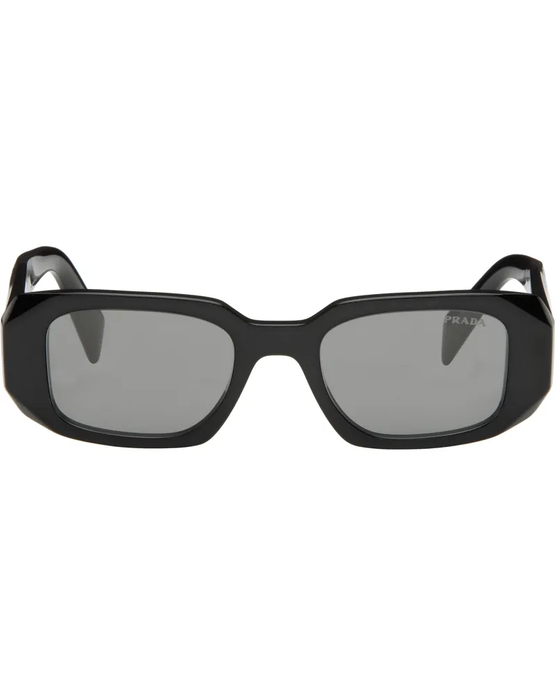 Prada Black 'Prada Symbole' Sunglasses Black