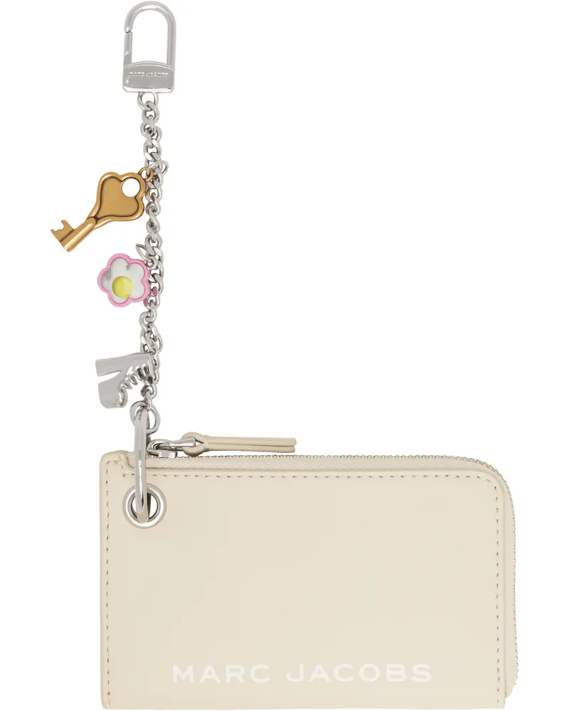Marc Jacobs Off-White 'The Coin Purse Charm' Coin Pouch 123