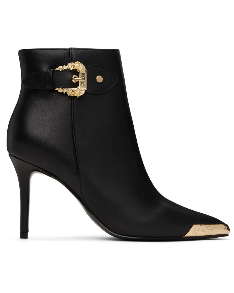 Versace Jeans Black Scarlett Ankle Boots E899