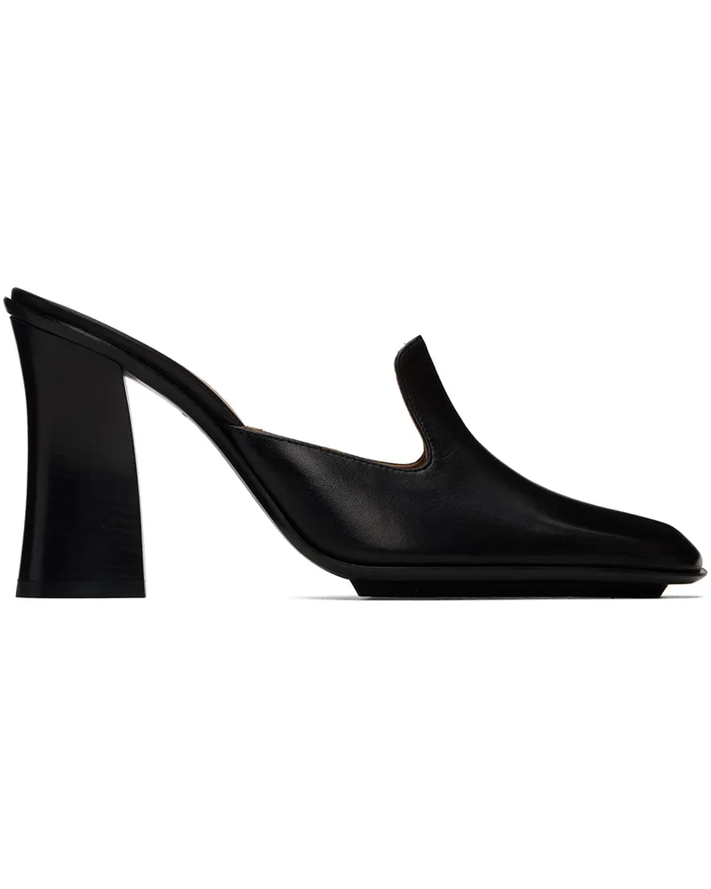 Bottega Veneta Black Step San Marco Mules 1000