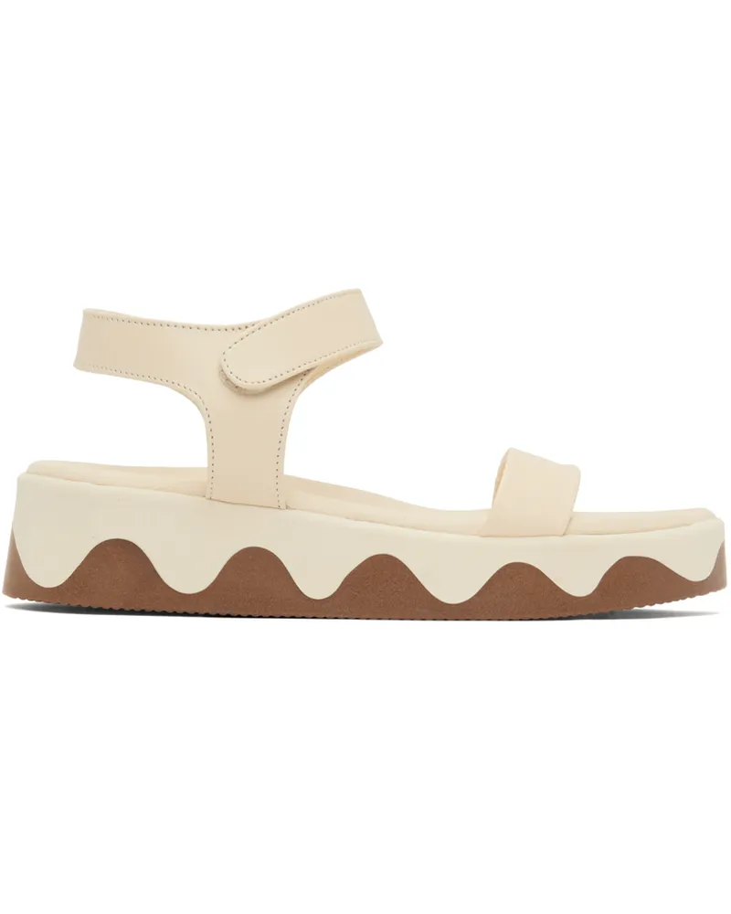 Ancient Greek Sandals Off-White Salamina Sandals Off