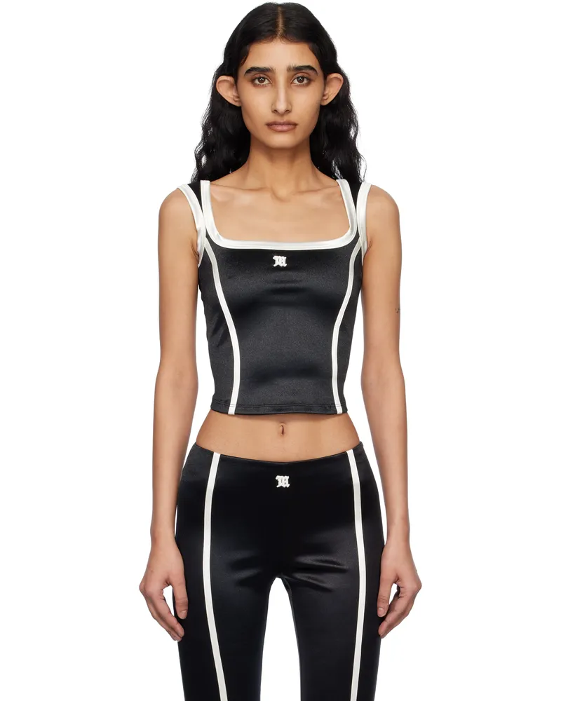 MISBHV Black St Germain Tank Top Black