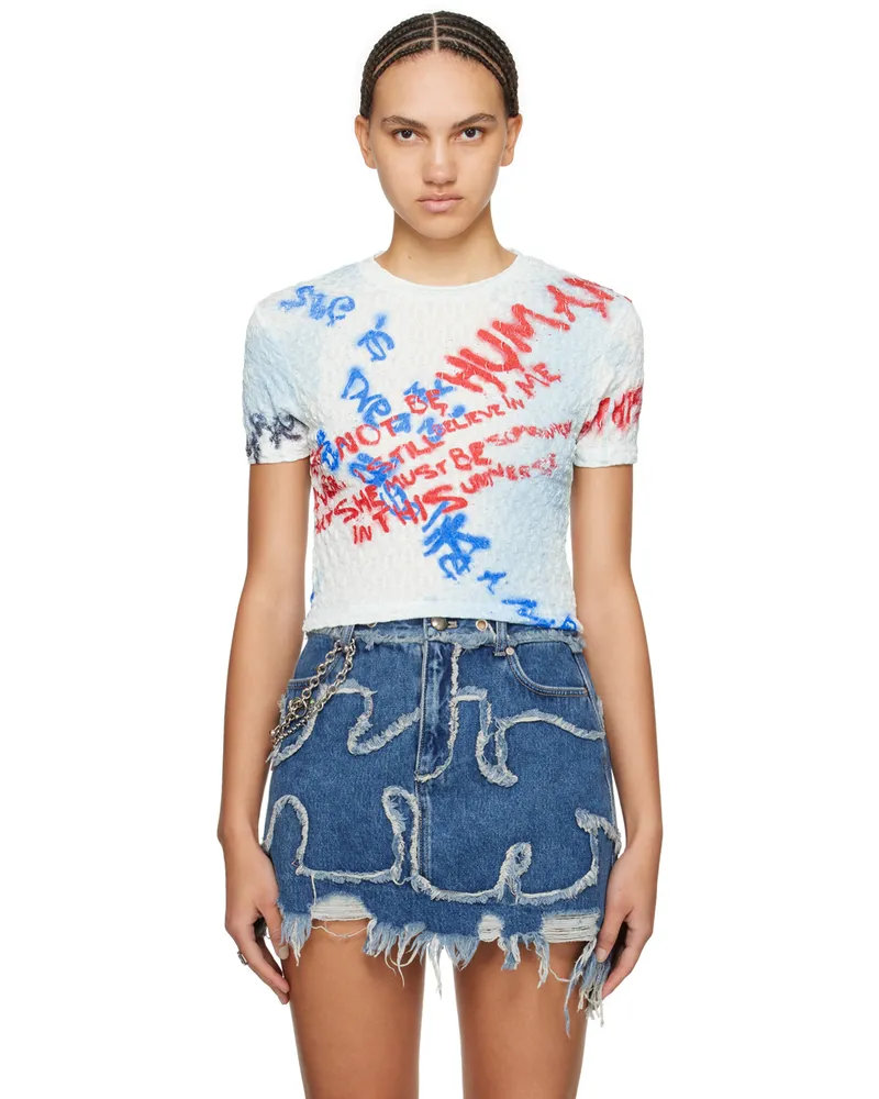 Andersson Bell White Essential Jenny T-Shirt White