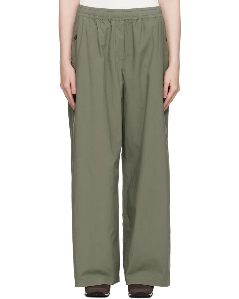 YMC Green Miners Trousers 30-sage