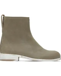 Our Legacy Taupe Michaelis Boots Waxy