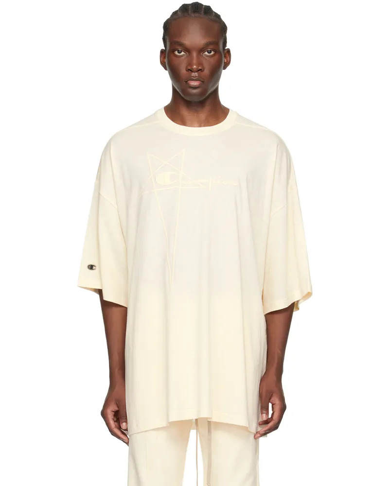 Rick Owens Off-White Champion Edition Tommy T-Shirt 21