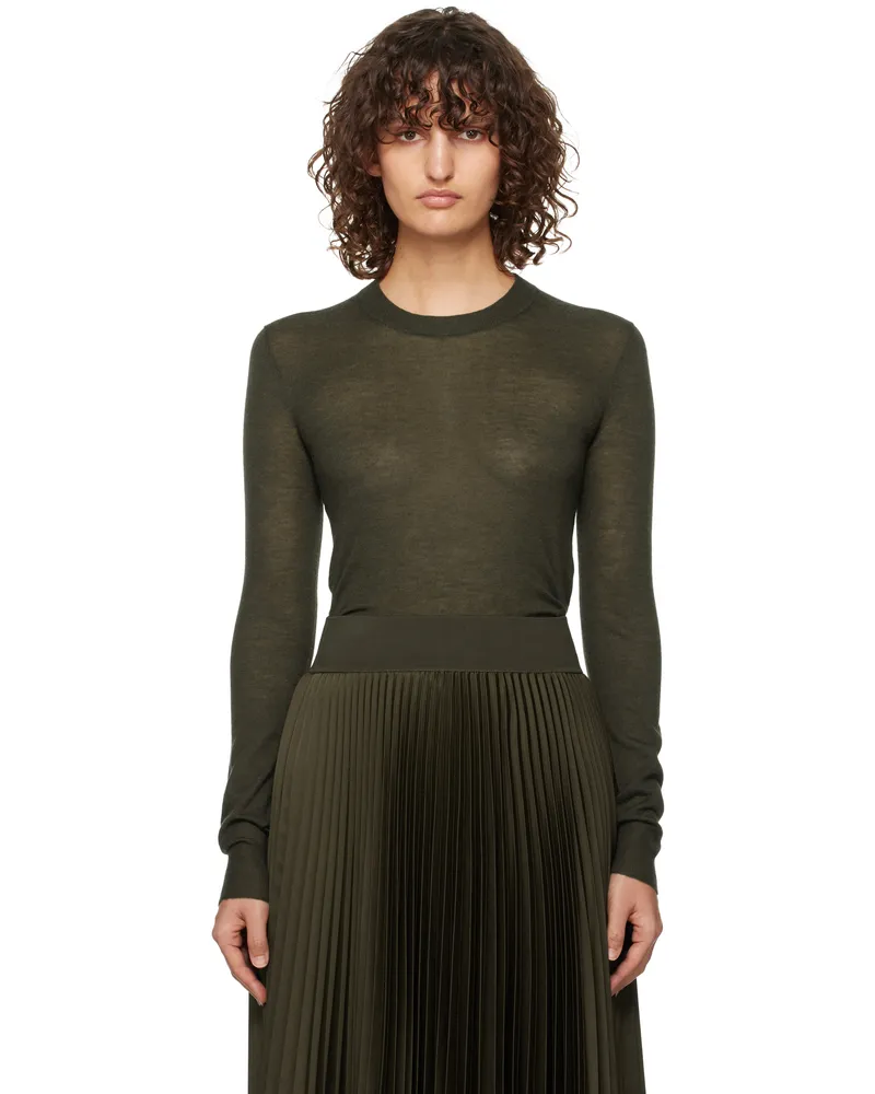 Joseph Green Cashair Round Neck Sweater 1203