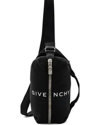 Givenchy Black G-Zip Bum Bag Black