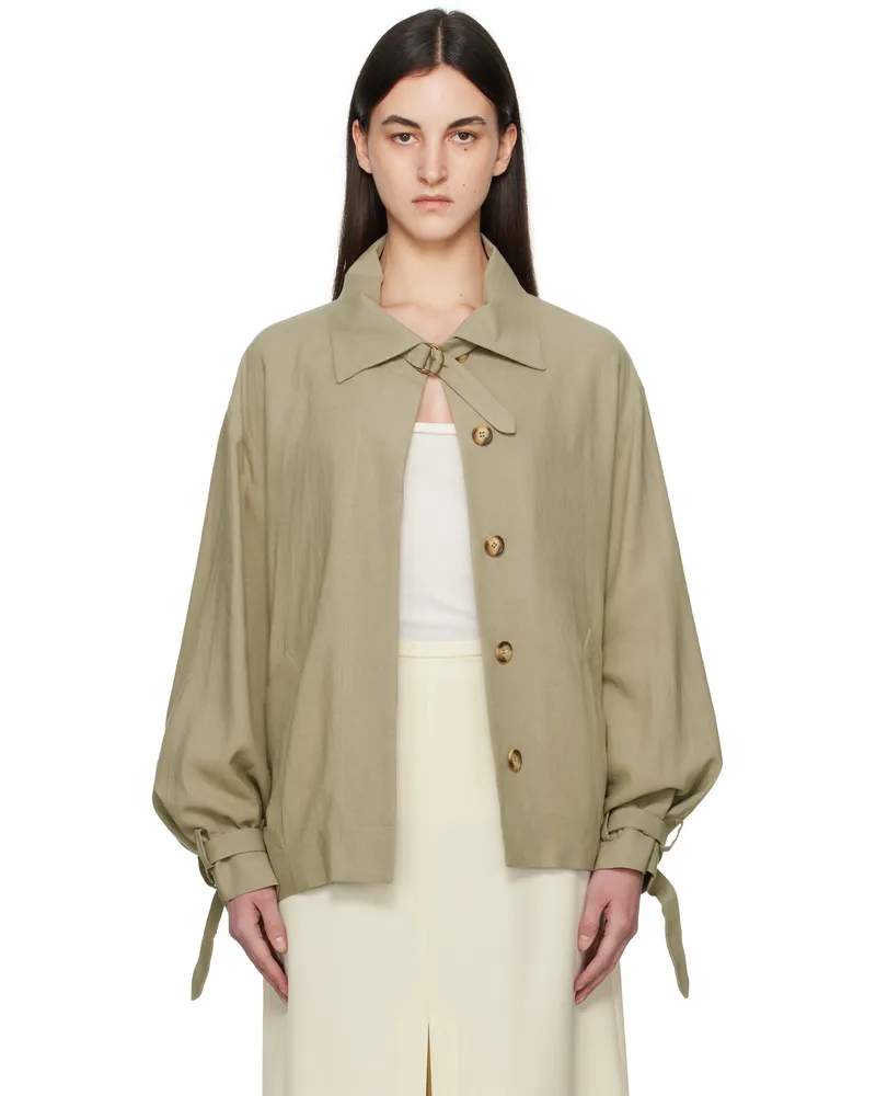 La Collection Green Ali Jacket Sage