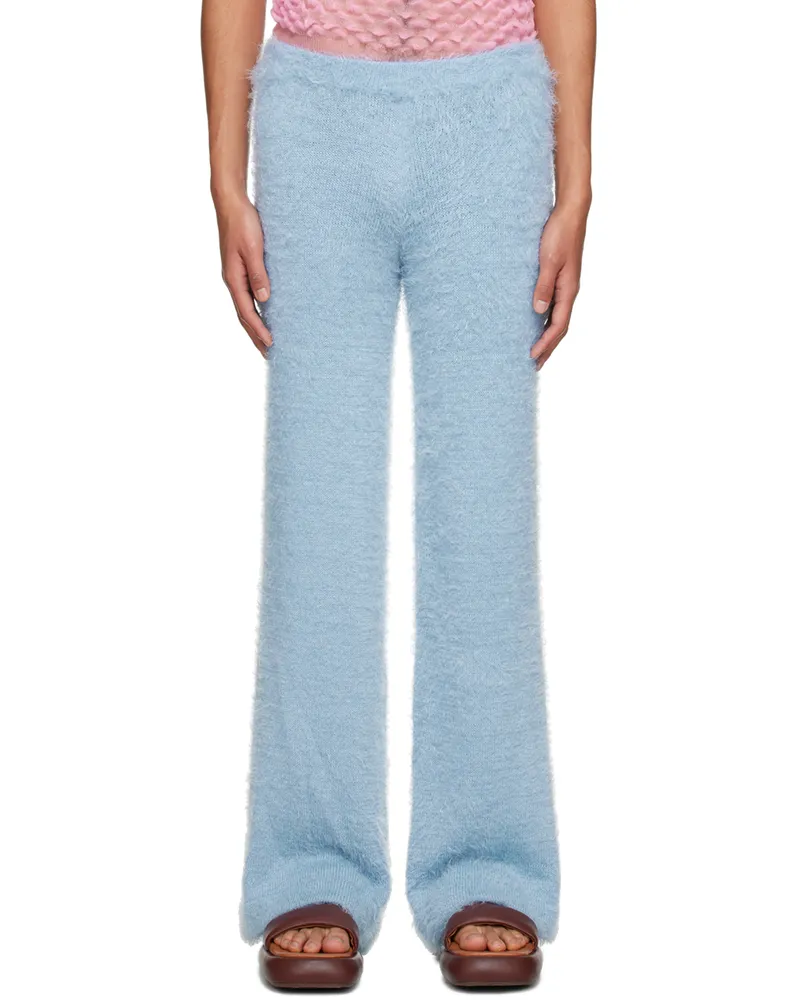 Chet Lo SSENSE Exclusive Blue Mammoth Lounge Pants Baby