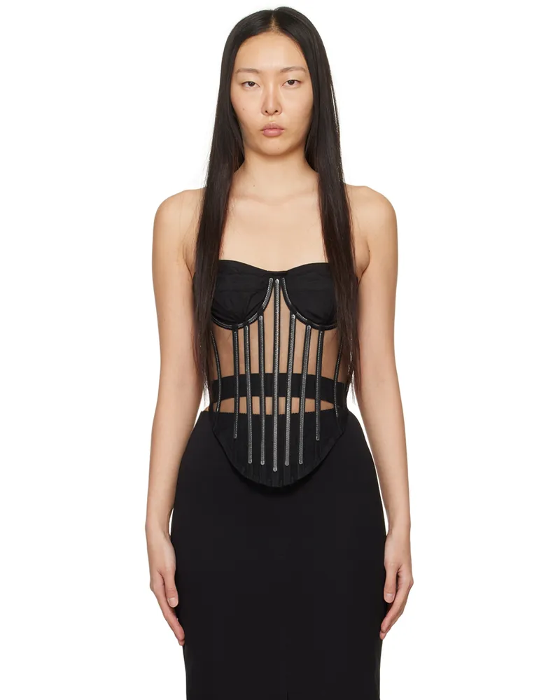 Dolce & Gabbana Black Kim Kardashian Edition Corset N0000