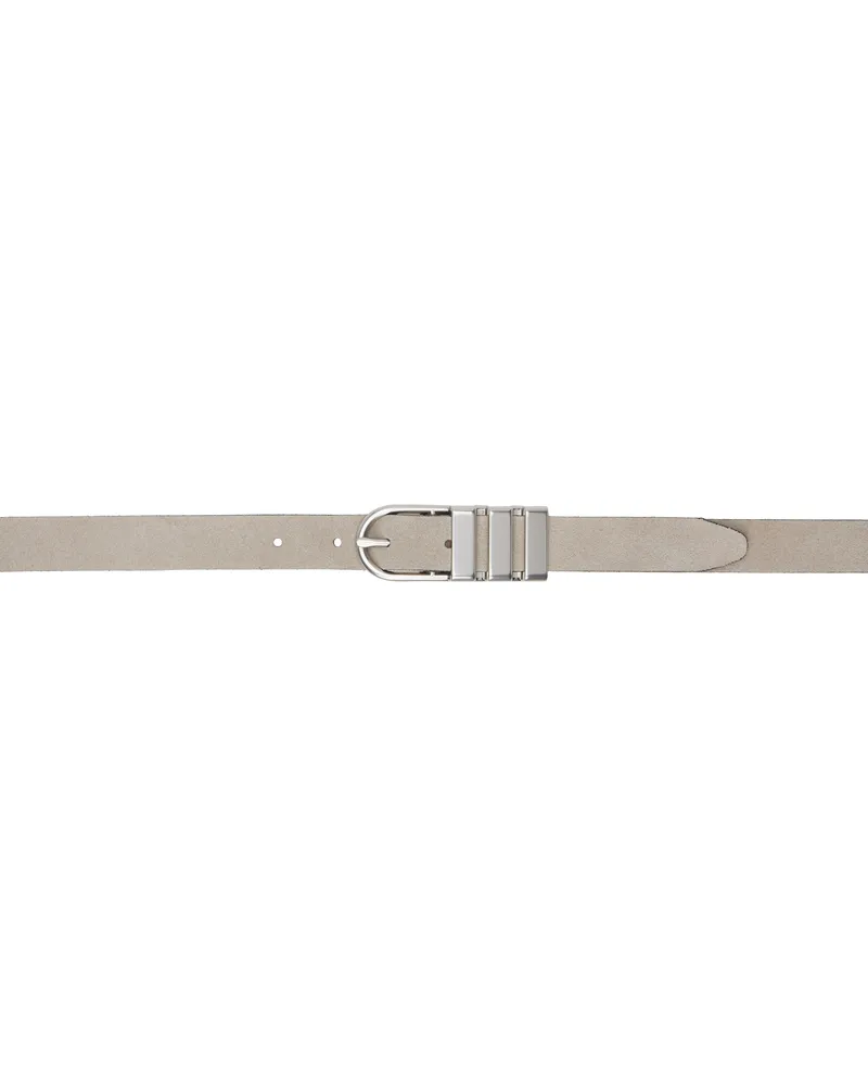 Rag & Bone Gray Porto Belt Stngrysd