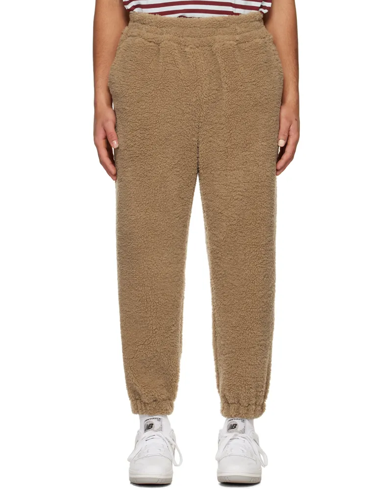 FRANKIE Shop Tan Savino Sweatpants Camel