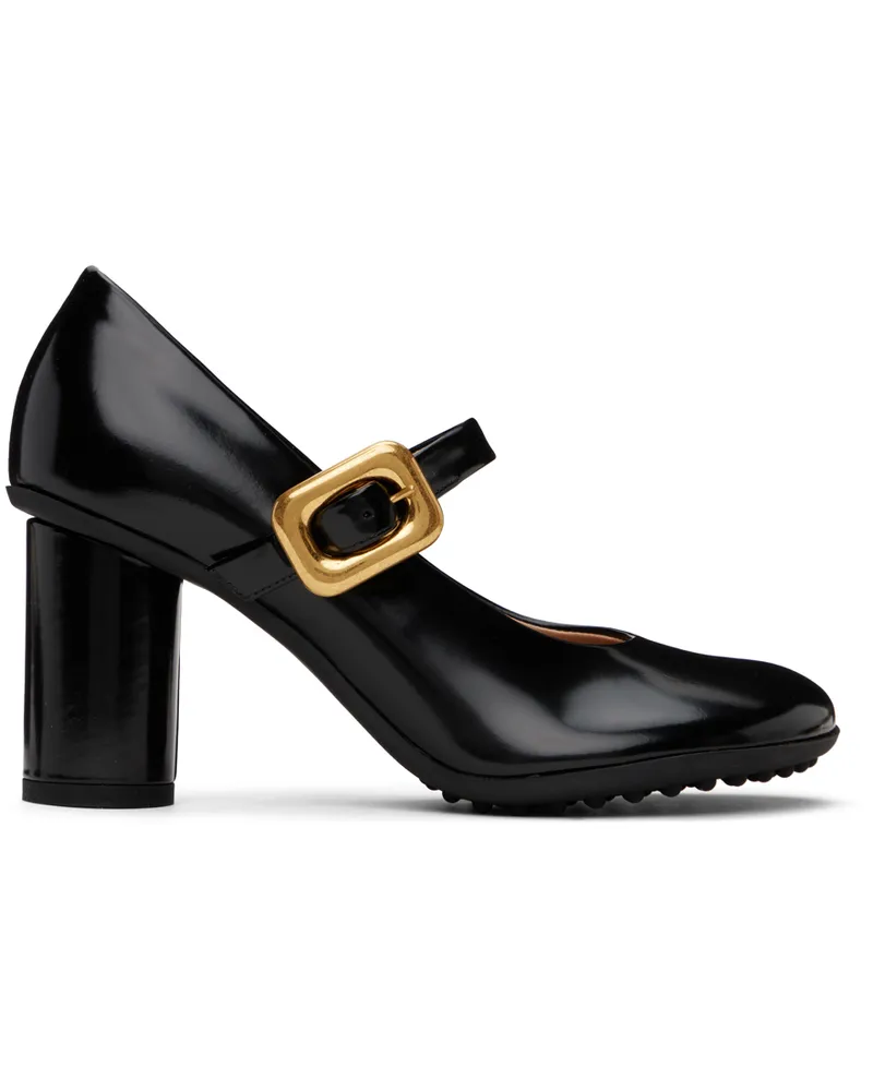 Bottega Veneta Black Atomic Pumps 1000