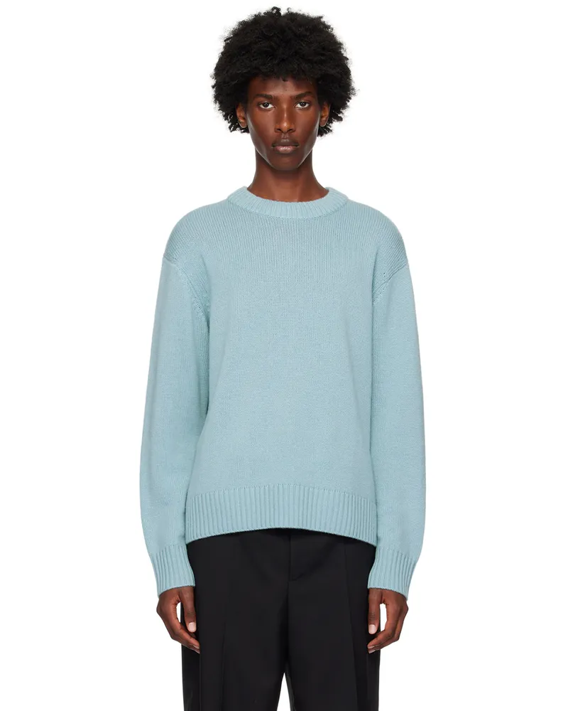 Lisa Yang Blue Kristian Sweater Pb