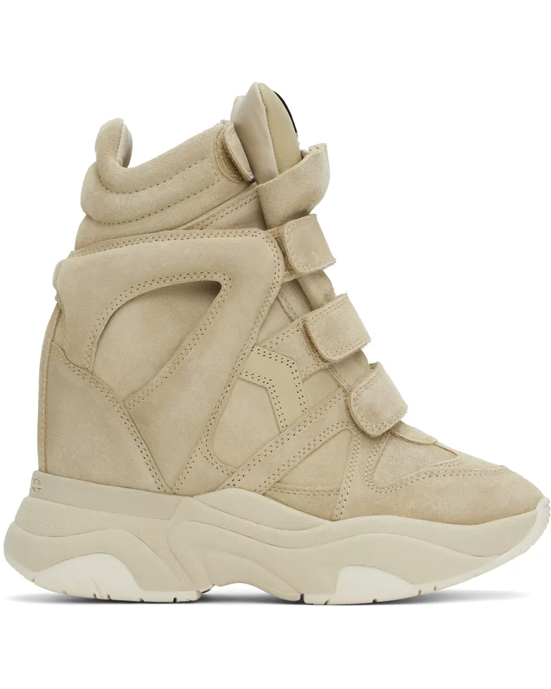 Isabel Marant Beige Balskee Sneakers Beige