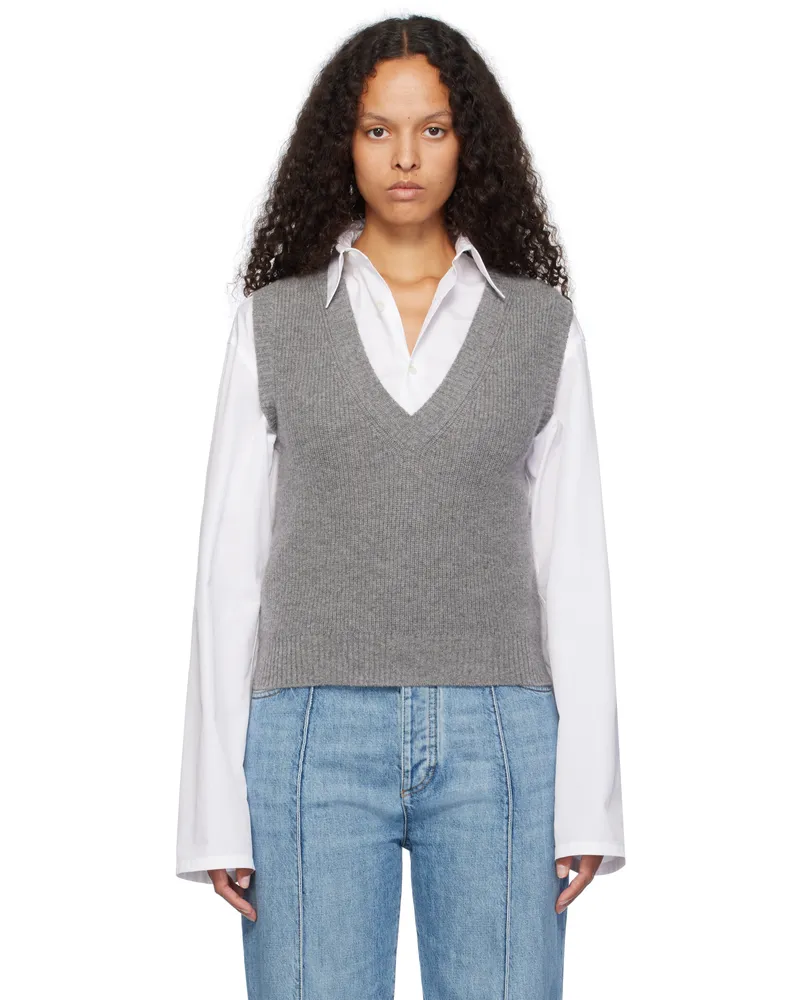 Max Mara Gray Dolce Vest 005