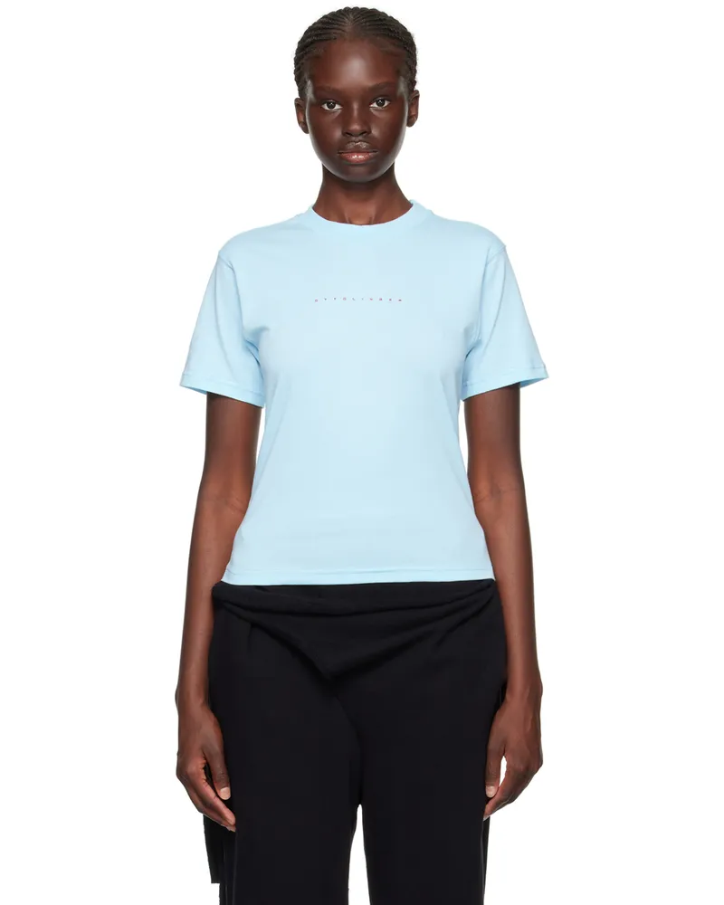 OTTOLINGER Blue Otto T-Shirt Ice