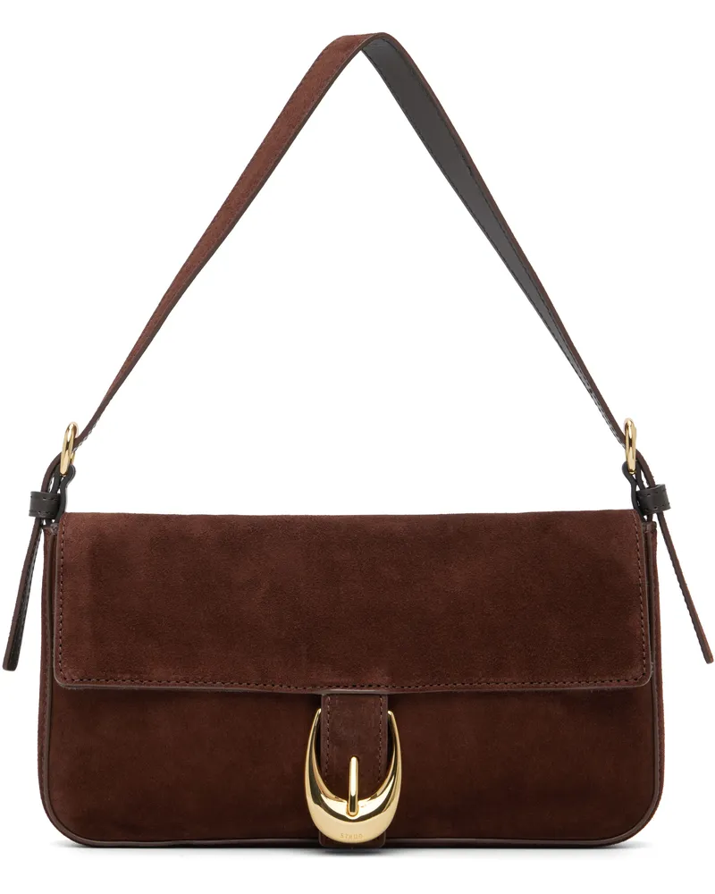 STAUD Brown Harlow Bag Maho