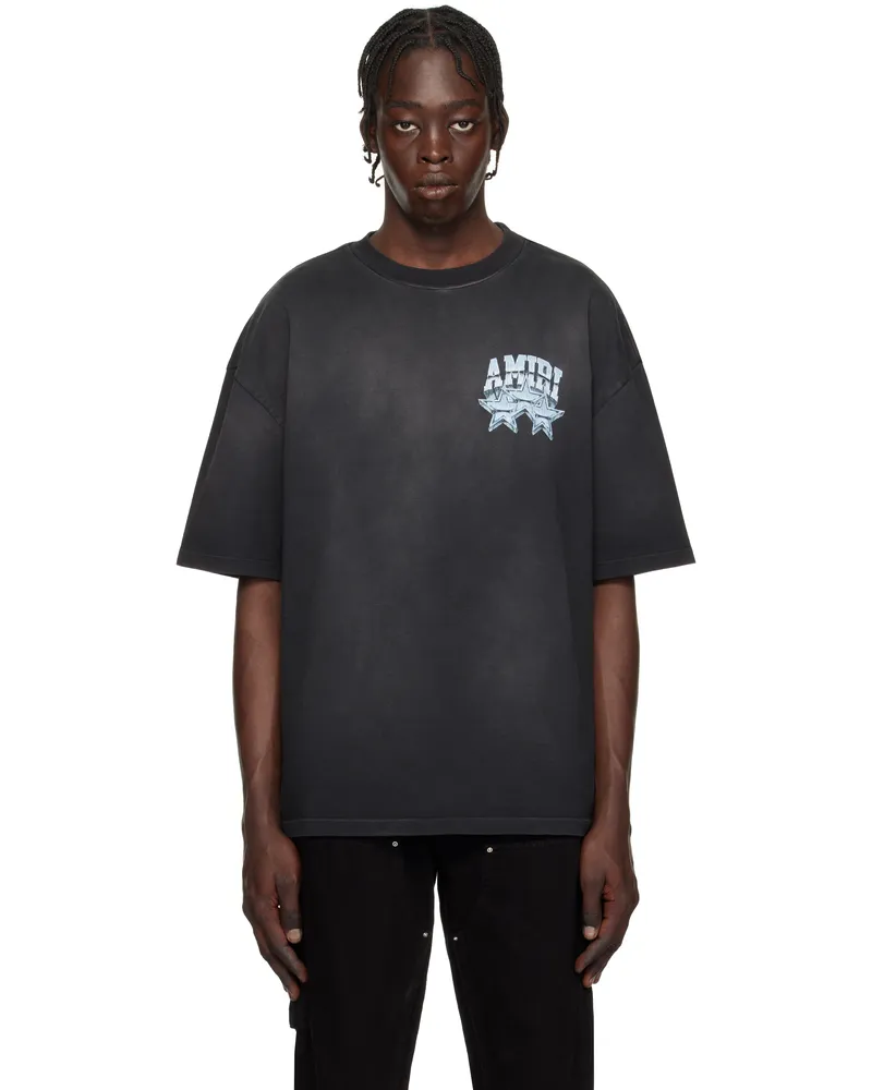 Amiri Black 'Amiri' Championship T-shirt Black