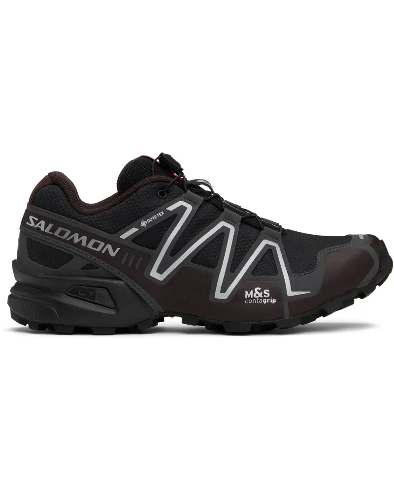 Salomon Black Speedcross 3 GORE-TEX Sneakers Black