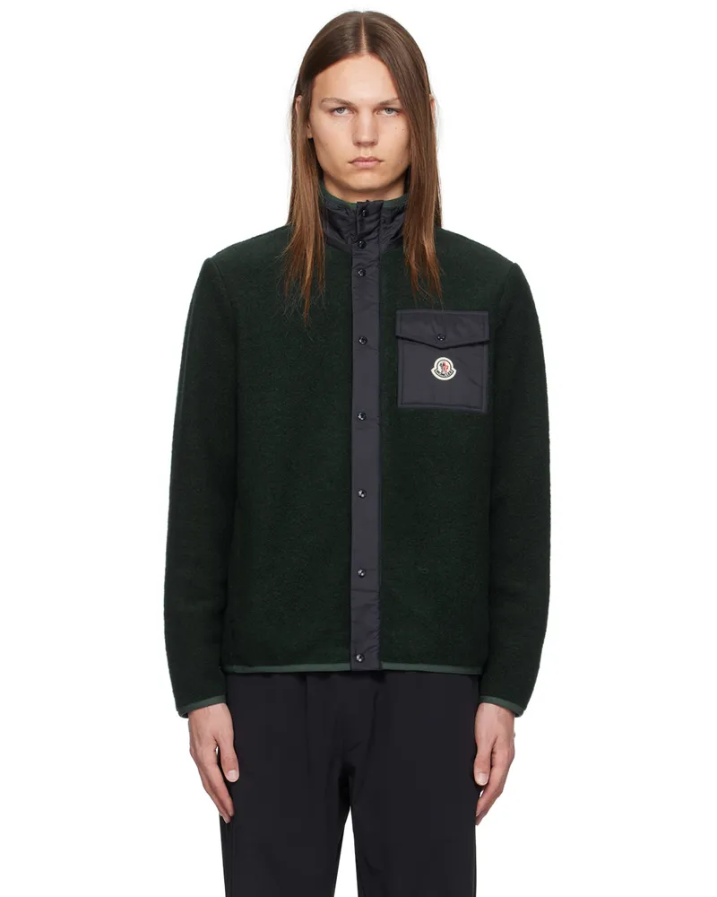 Moncler Green Aperta Jacket 864