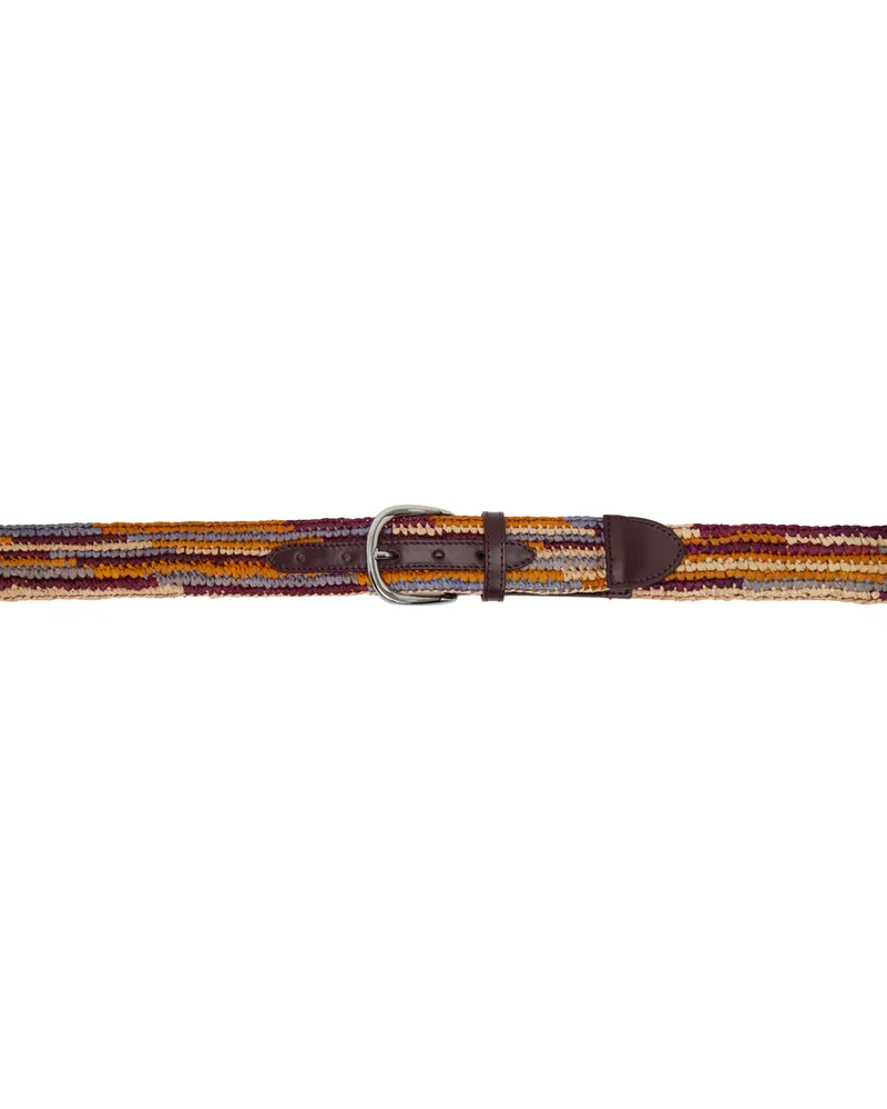 Isabel Marant Multicolor Zaf Belt Fsyw
