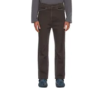 SSENSE Exclusive Brown EP.4 02 Trousers