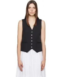 STAUD Black Brett Vest Blk