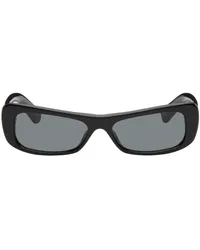 Jacquemus Black La Casa 'Les lunettes Capri' Sunglasses Black