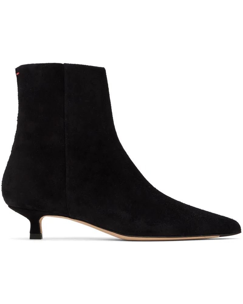 aeyde Black Sofie Boots Black