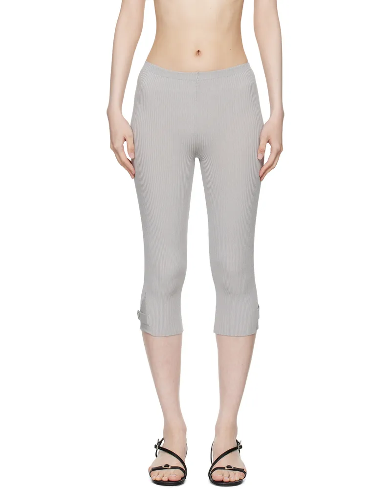 Paloma Wool Gray Fermo Leggings 810