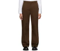 Brown Workwear Trousers